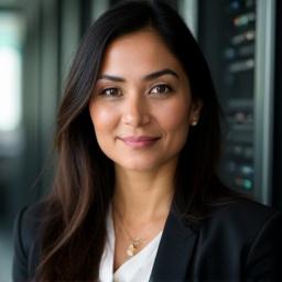 Professional headshot of Sophia Khan